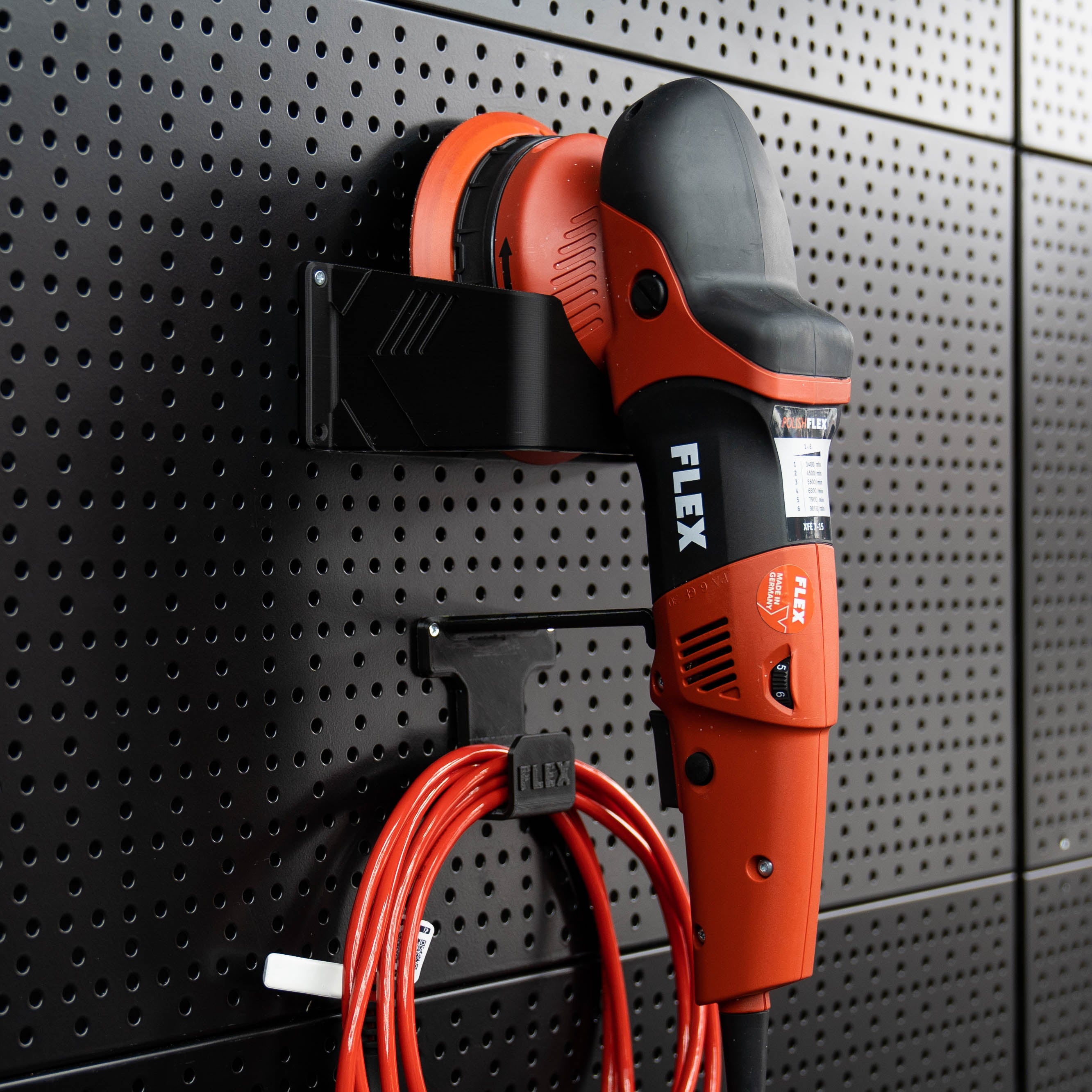 Soporte Pulidora de Pared XFE y XCE (Color Rojo)