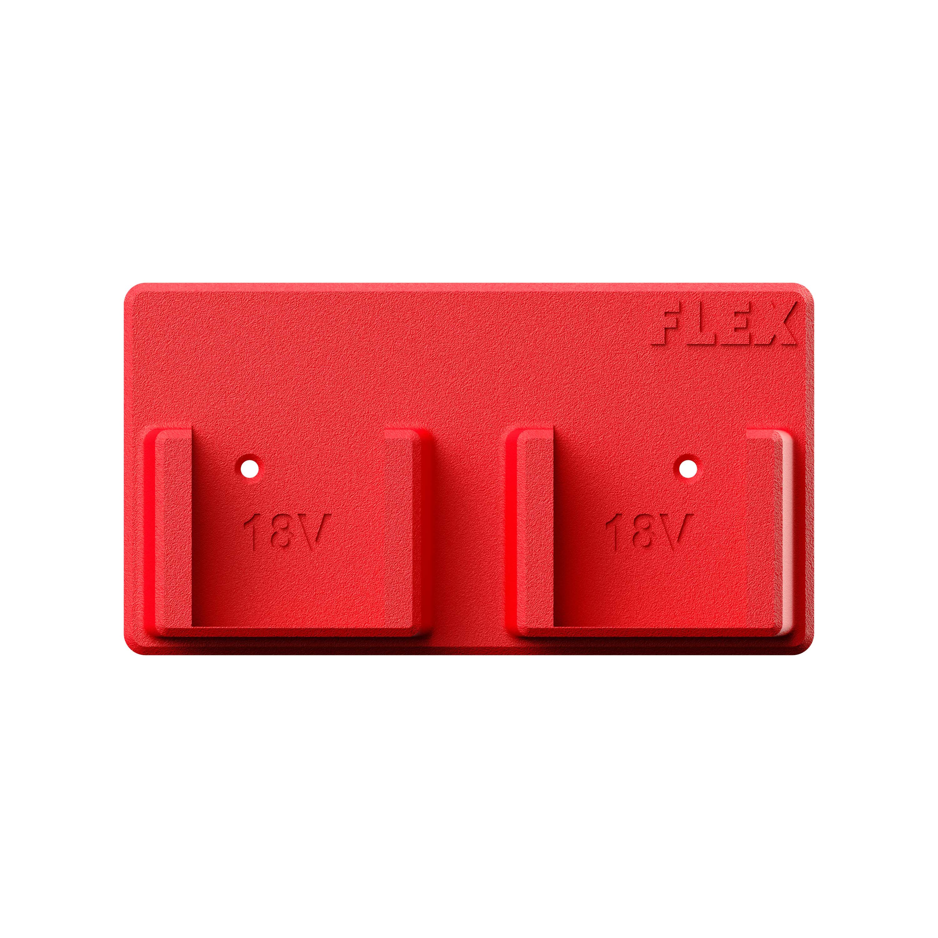 Soporte Bateria 18V (Color Rojo)