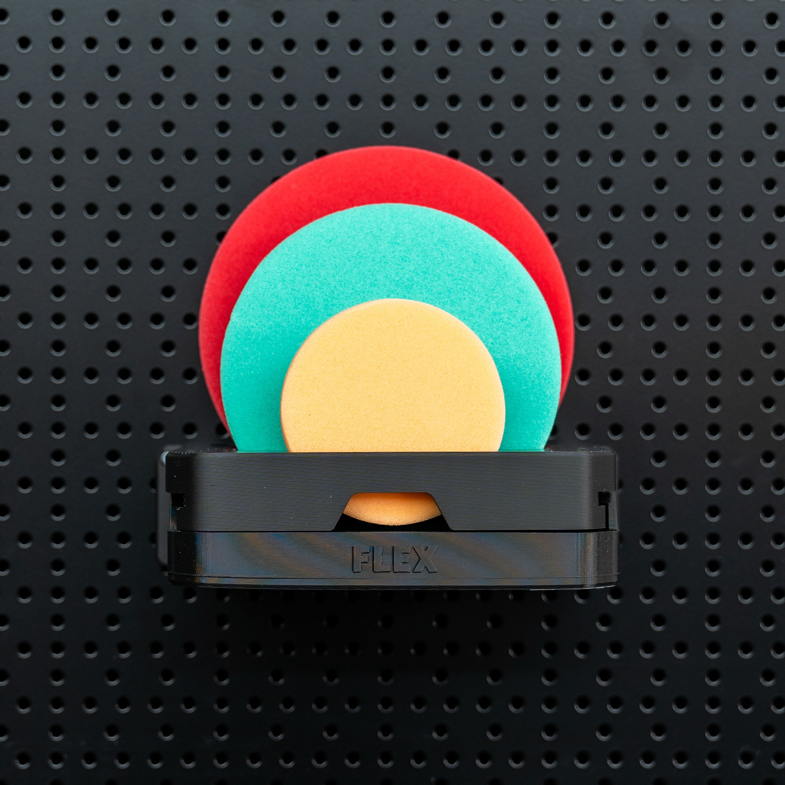 Soporte Pads 80mm a 160mm Color Negro