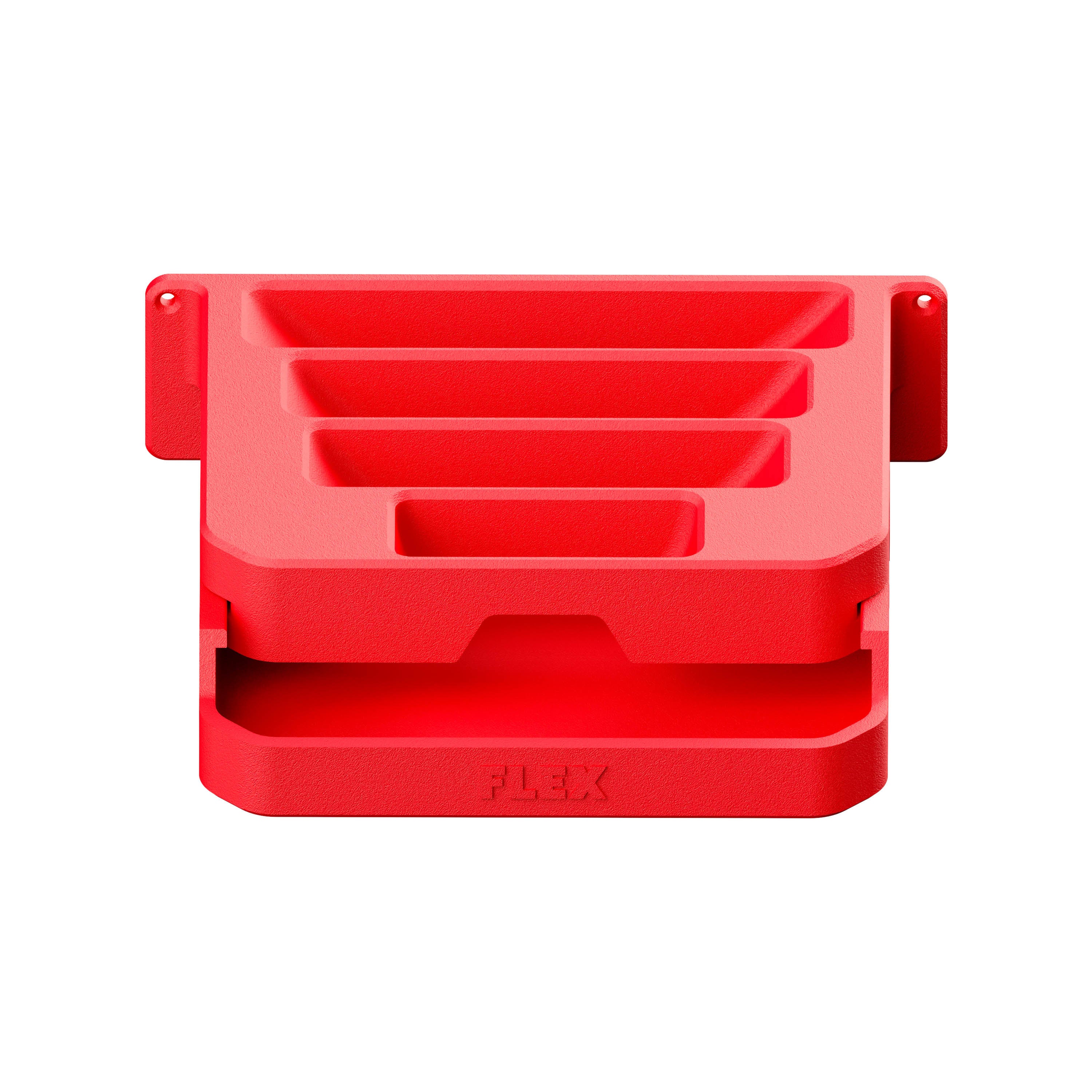 Soporte Pads 80mm a 160mm Color Rojo