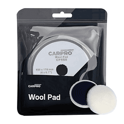Cutting Wool Pad 3" Pack 2 Unidades