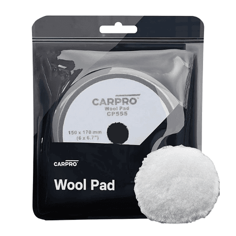 Cutting Wool Pad 6"