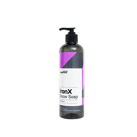 Iron X Shampoo Snow Soap  500 ml