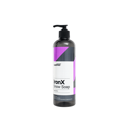 Iron X Shampoo Snow Soap 500 ml