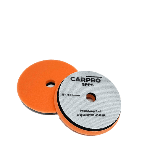 Orange Polishing Pad 5" (Corte Medio)