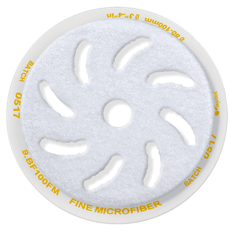 Pad Microfibra Corte Medio (Amarillo) 5"