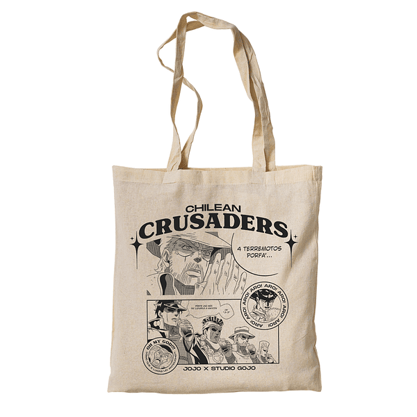 Chilean Crusaders - JoJo's Bizarre Adventure - Tote Bag