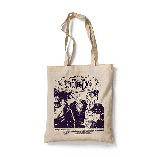 Cursed Brotherhood - Jujutsu Kaisen - Tote Bag Basica