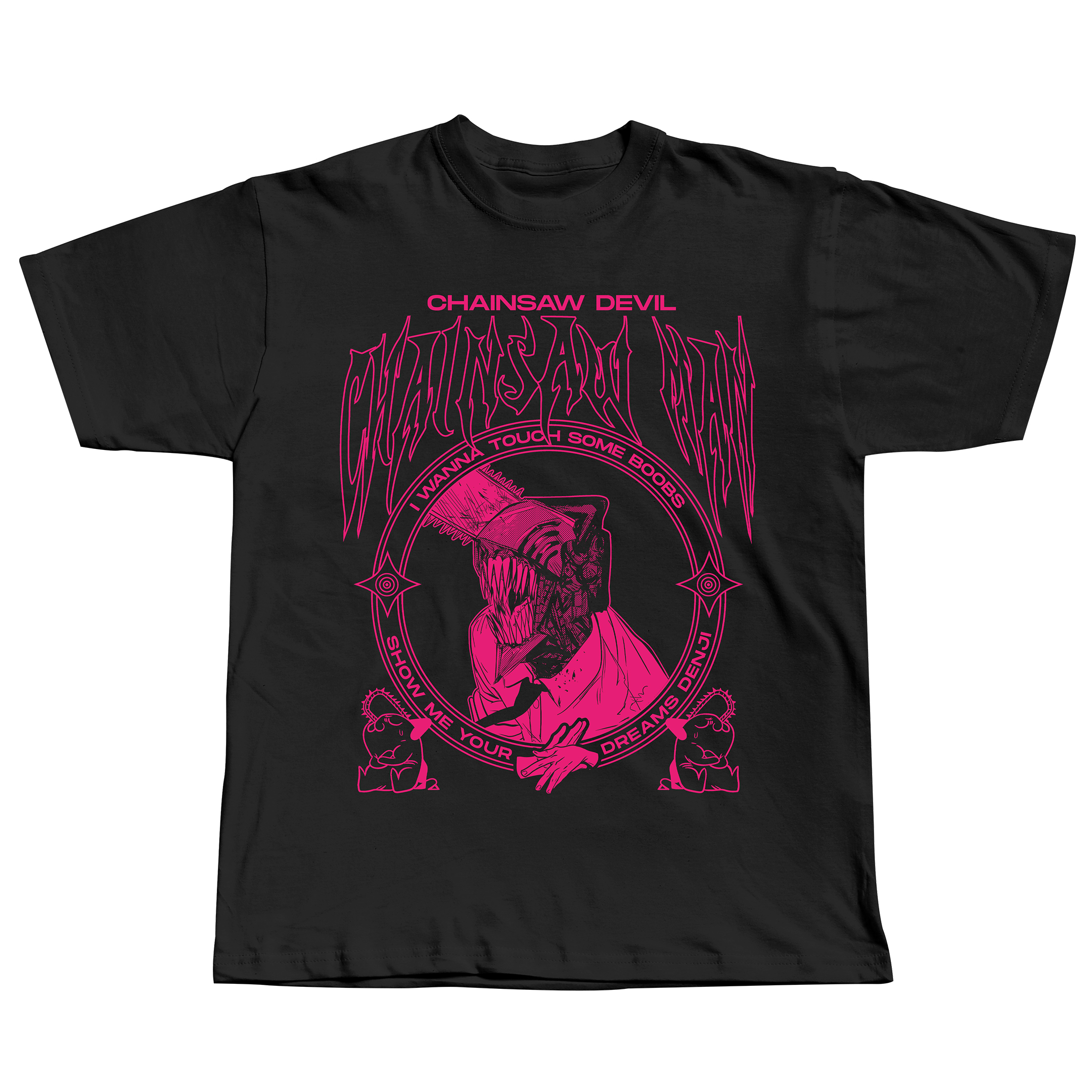 Chainsaw Man - Denji - Polera Manga Corta 2