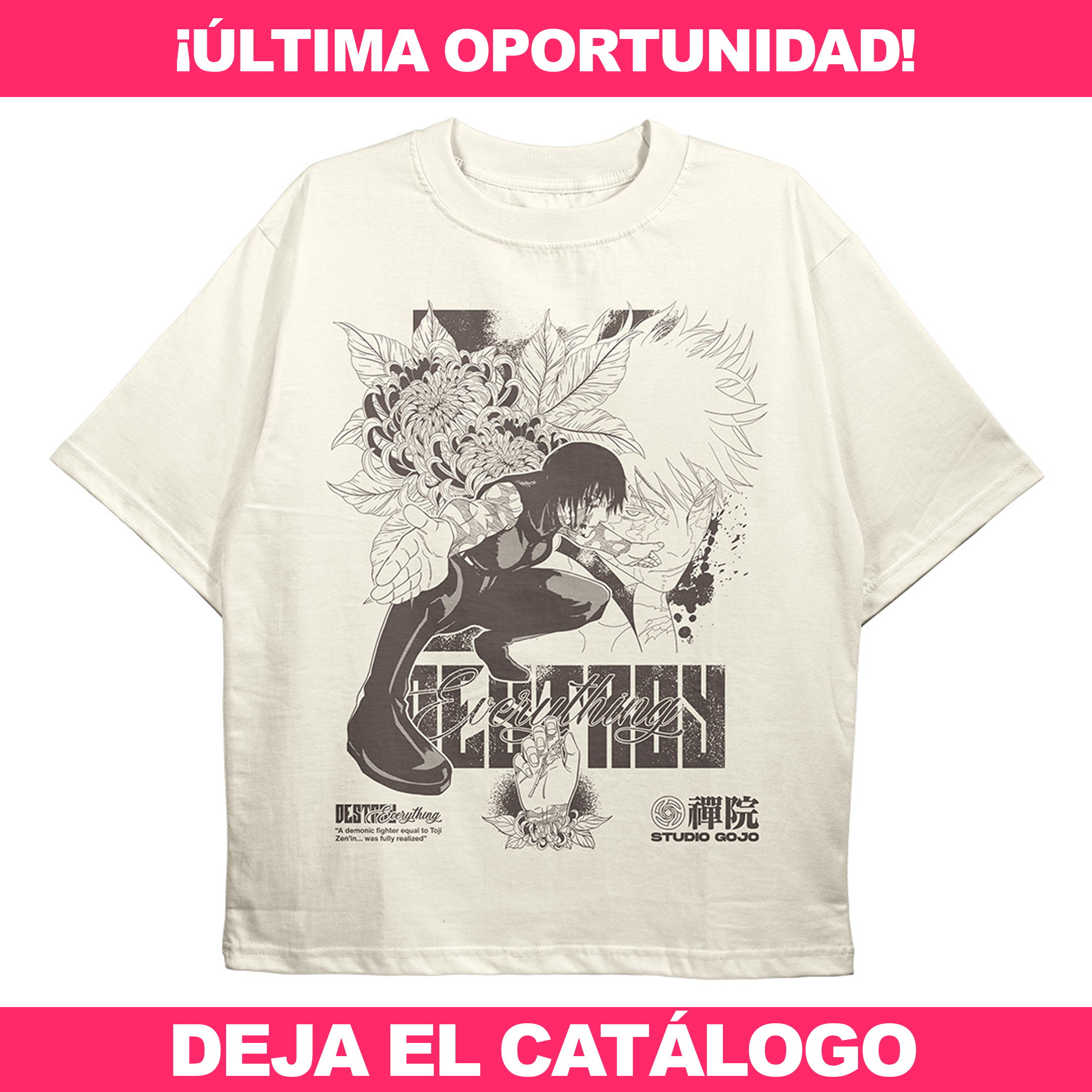 Jujutsu Kaisen - Maki Zenin - Manga Corta OVERSIZE 1