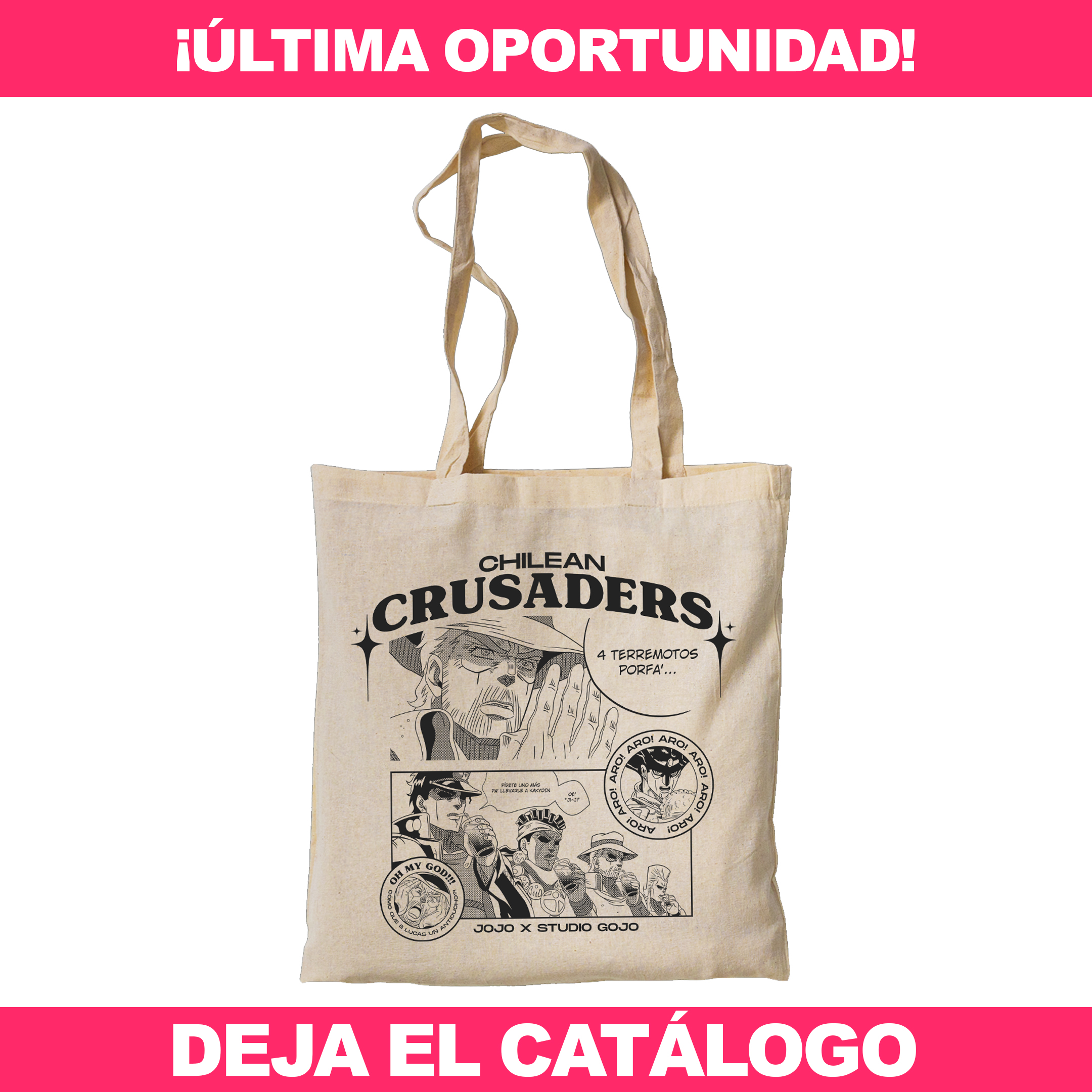 Jojos - Chilean Crusader - Tote Bag 1