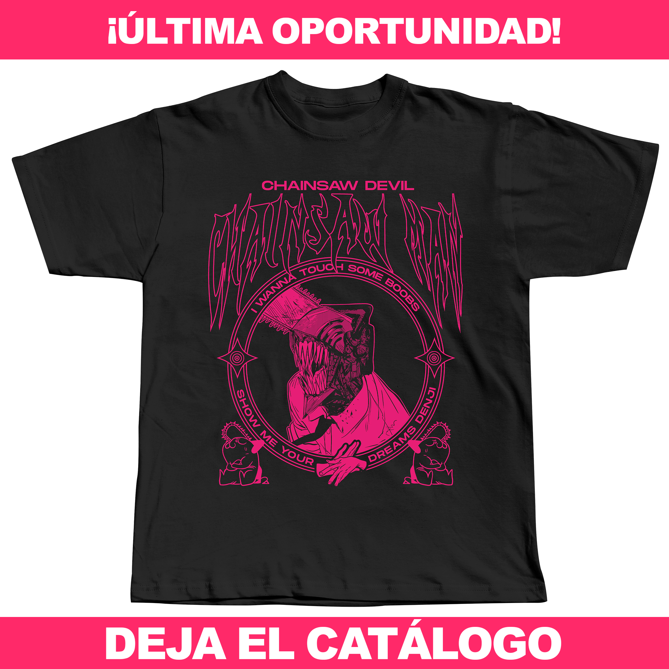 Chainsaw Man - Denji - Polera Manga Corta 1