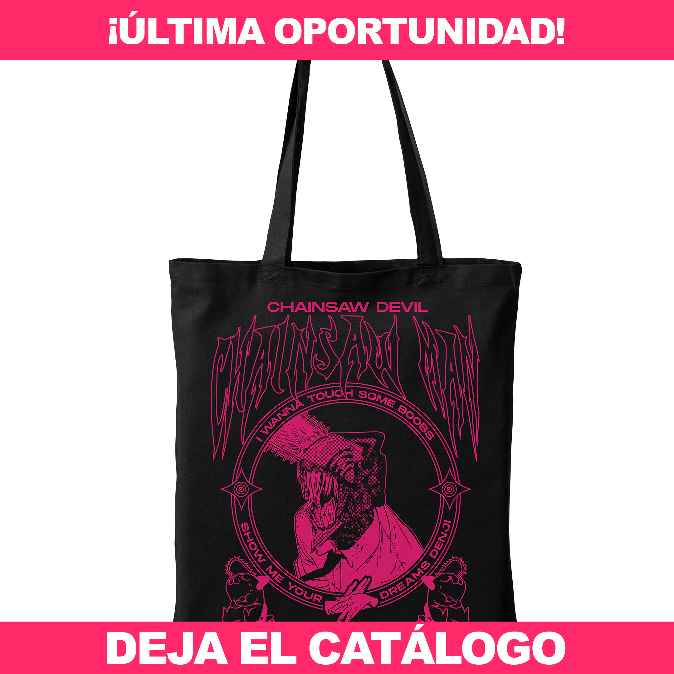 Chainsaw Man - DENJI - Tote Bag 1
