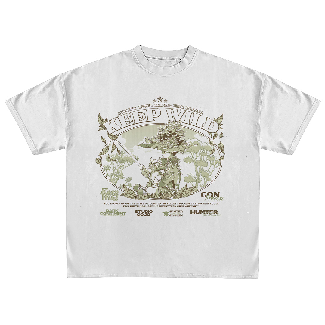 Hunter X Hunter - Gon Freecss - manga corta OVERSIZE 2