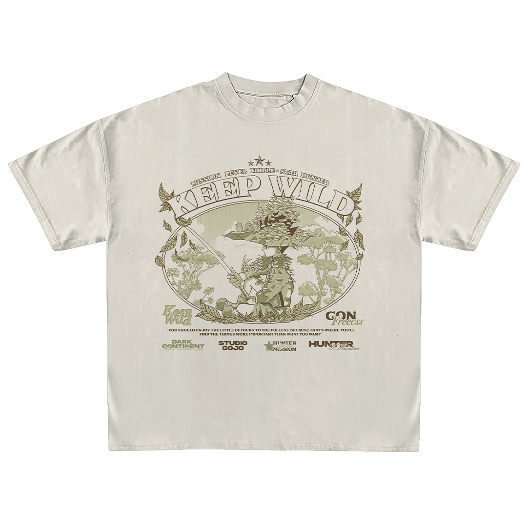 Hunter X Hunter - Gon Freecss - manga corta OVERSIZE 1