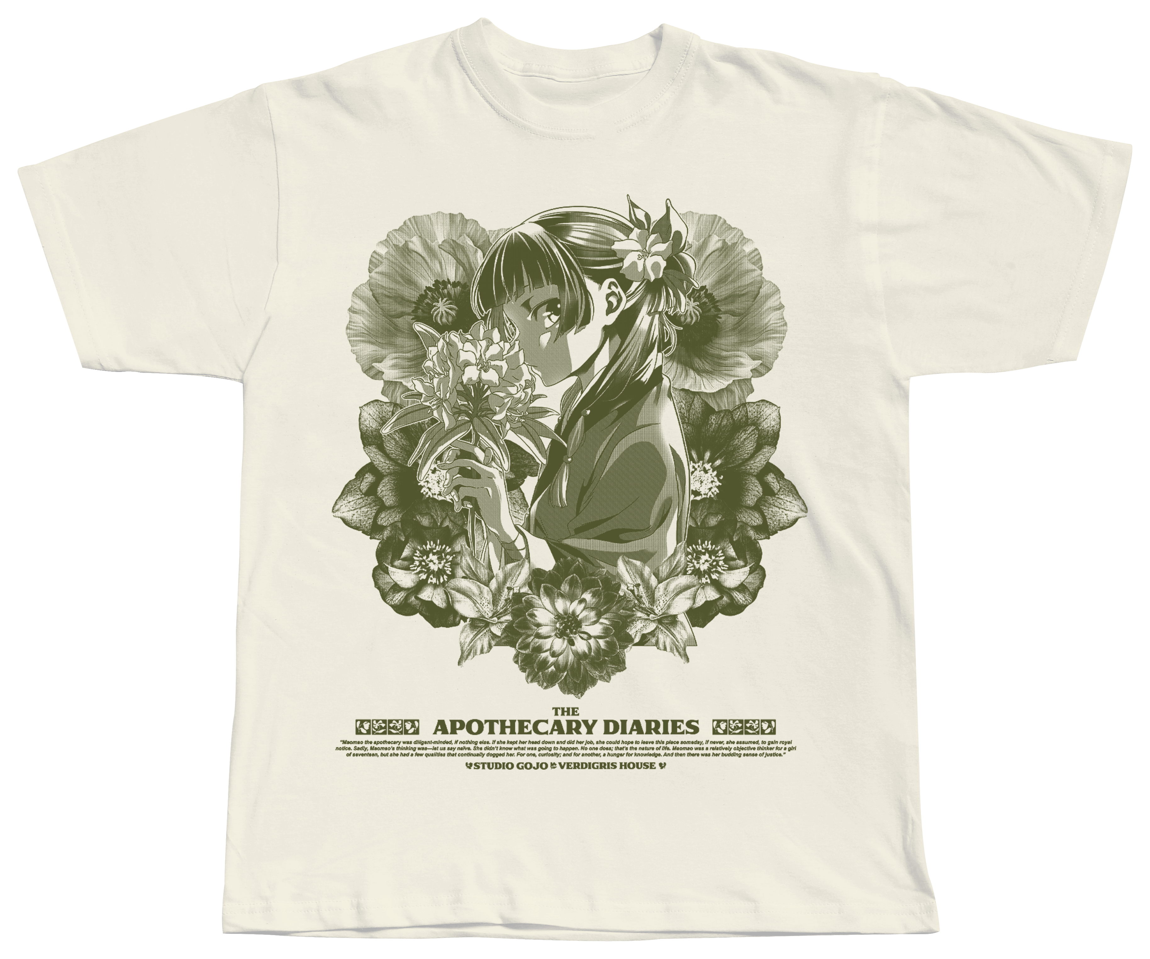 Diarios de la Boticaria  - Polera Manga Corta 1