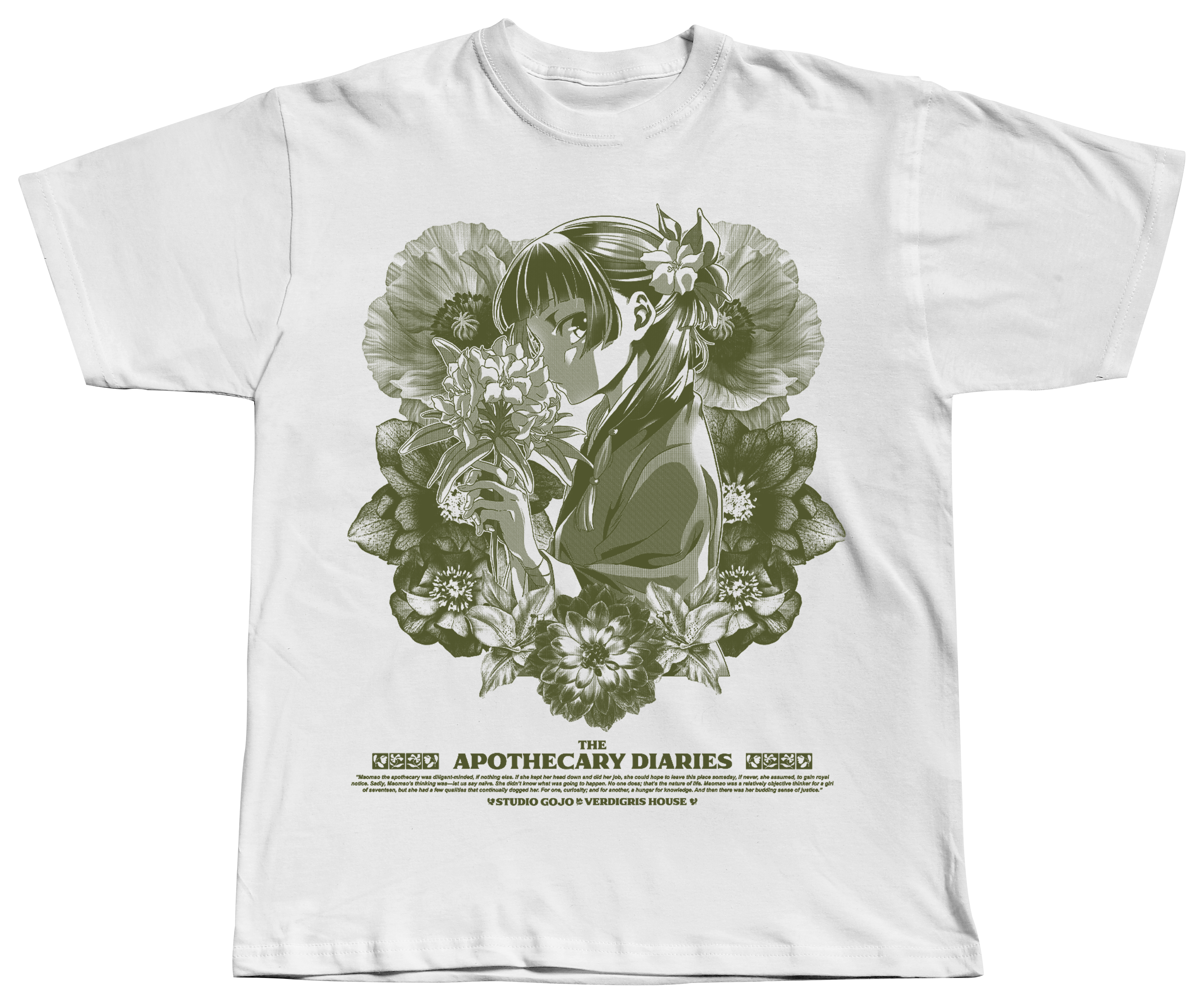 Diarios de la Boticaria  - Polera Manga Corta 2