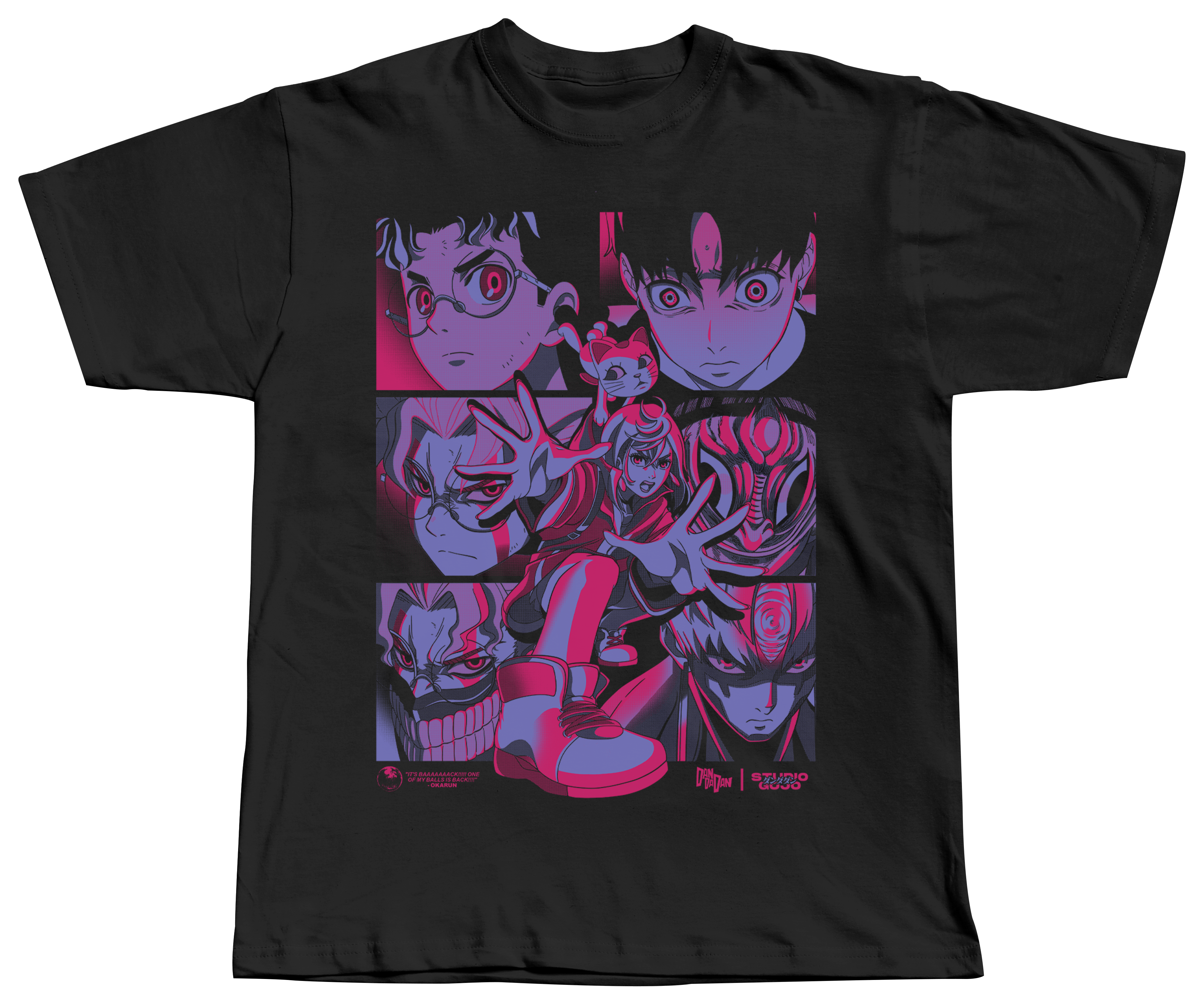 DAN DA DAN! - Polera manga corta 