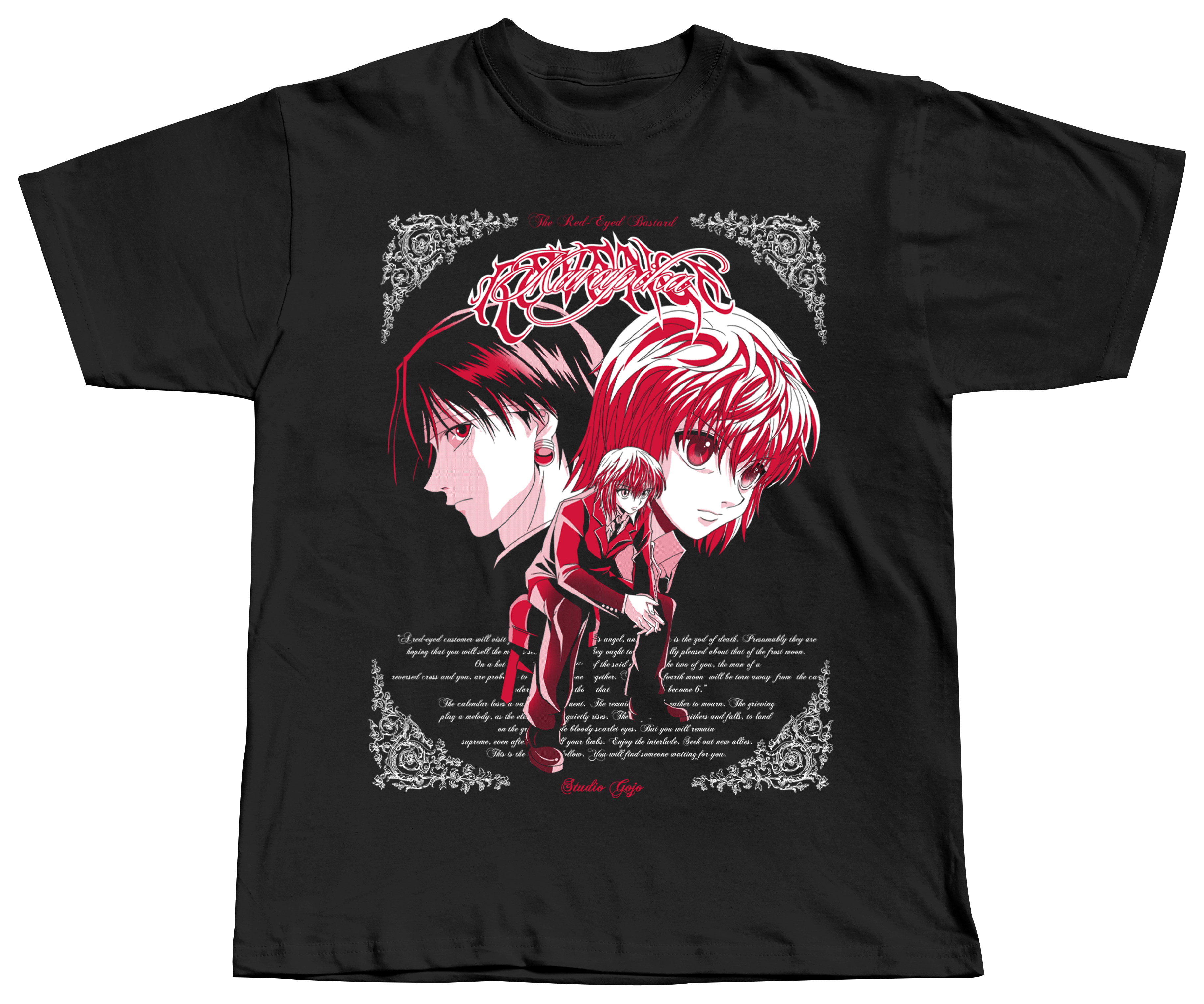 Hunter x Hunter - Kurapika - Polera manga corta 