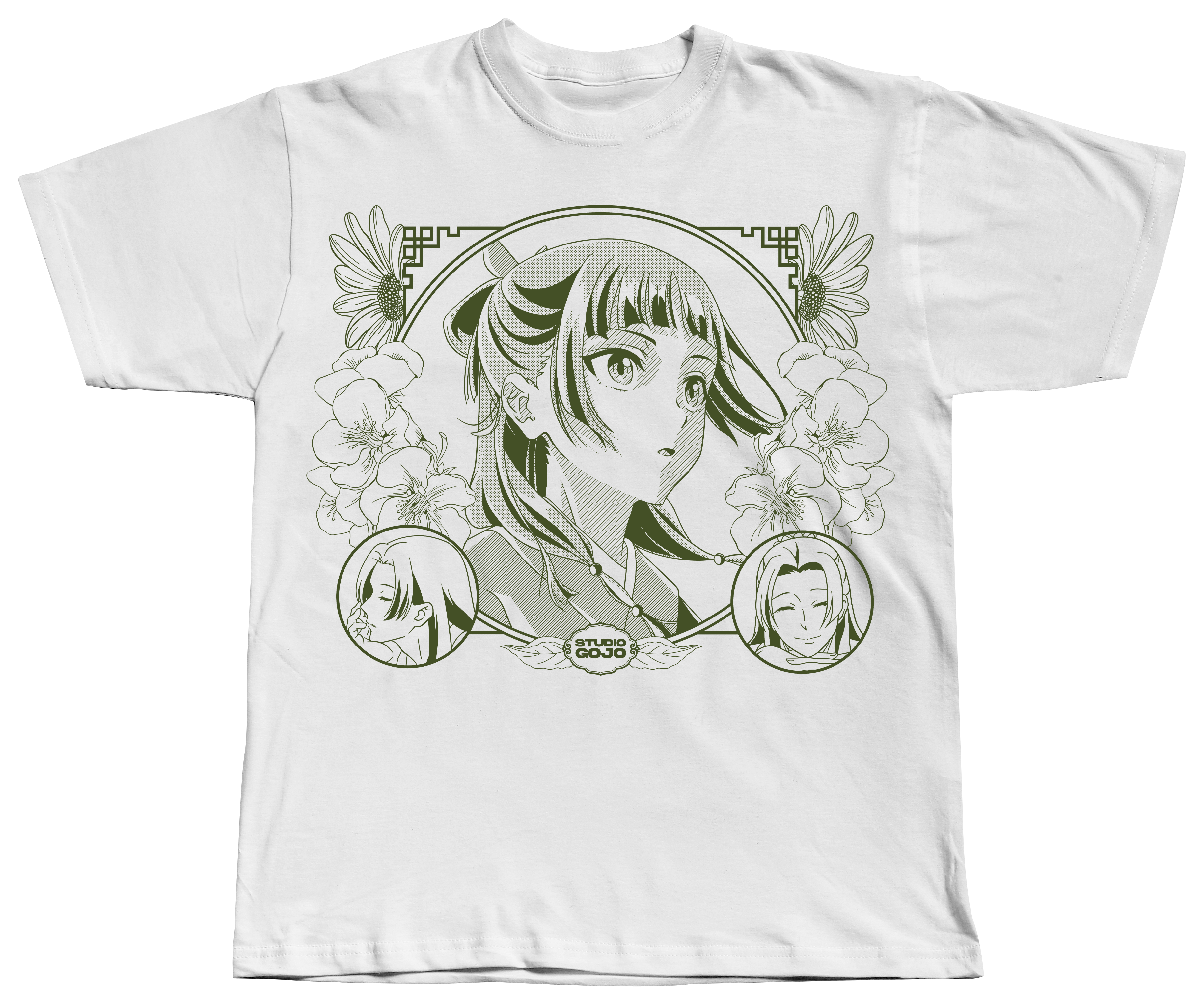 Maomao #3 - Diarios de la Boticaria  - Polera Manga Corta 1