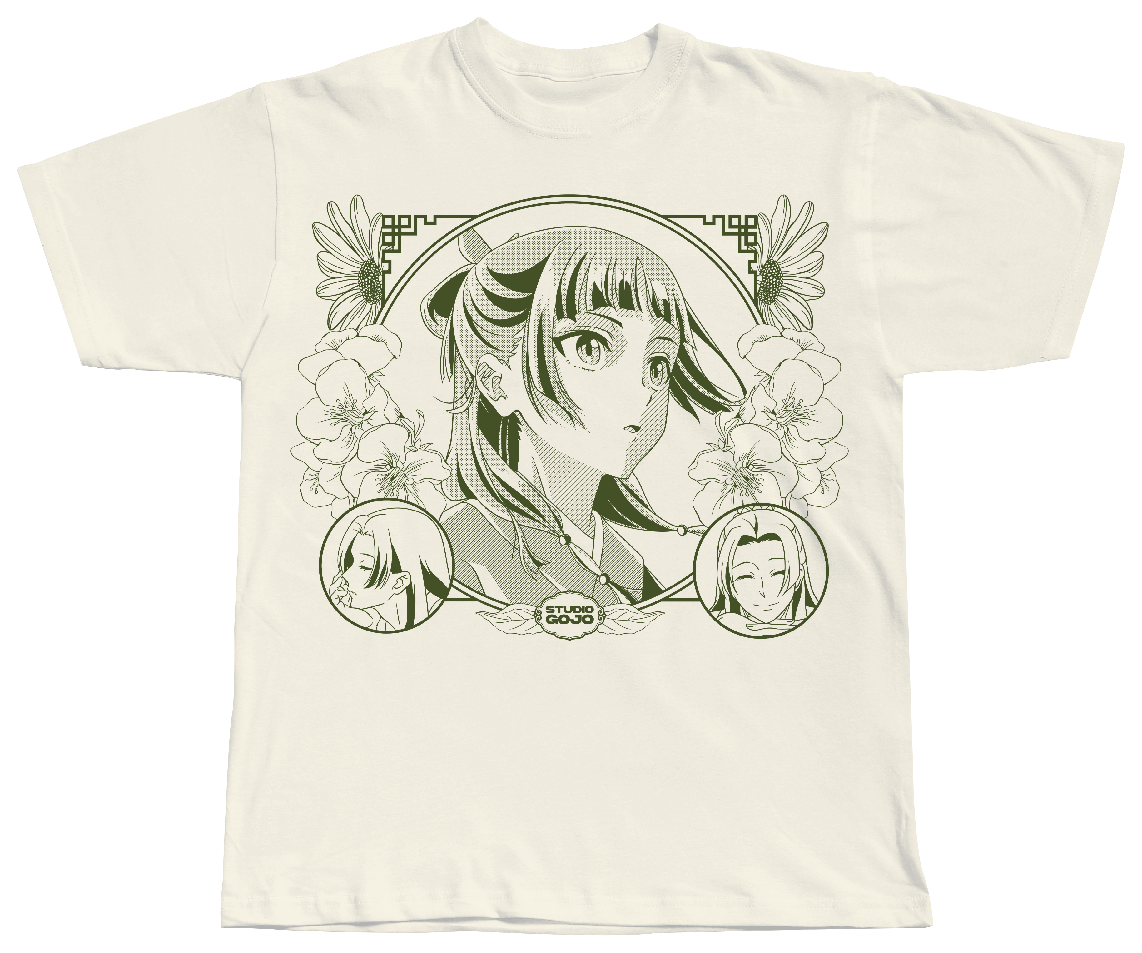 Maomao #3 - Diarios de la Boticaria  - Polera Manga Corta 2