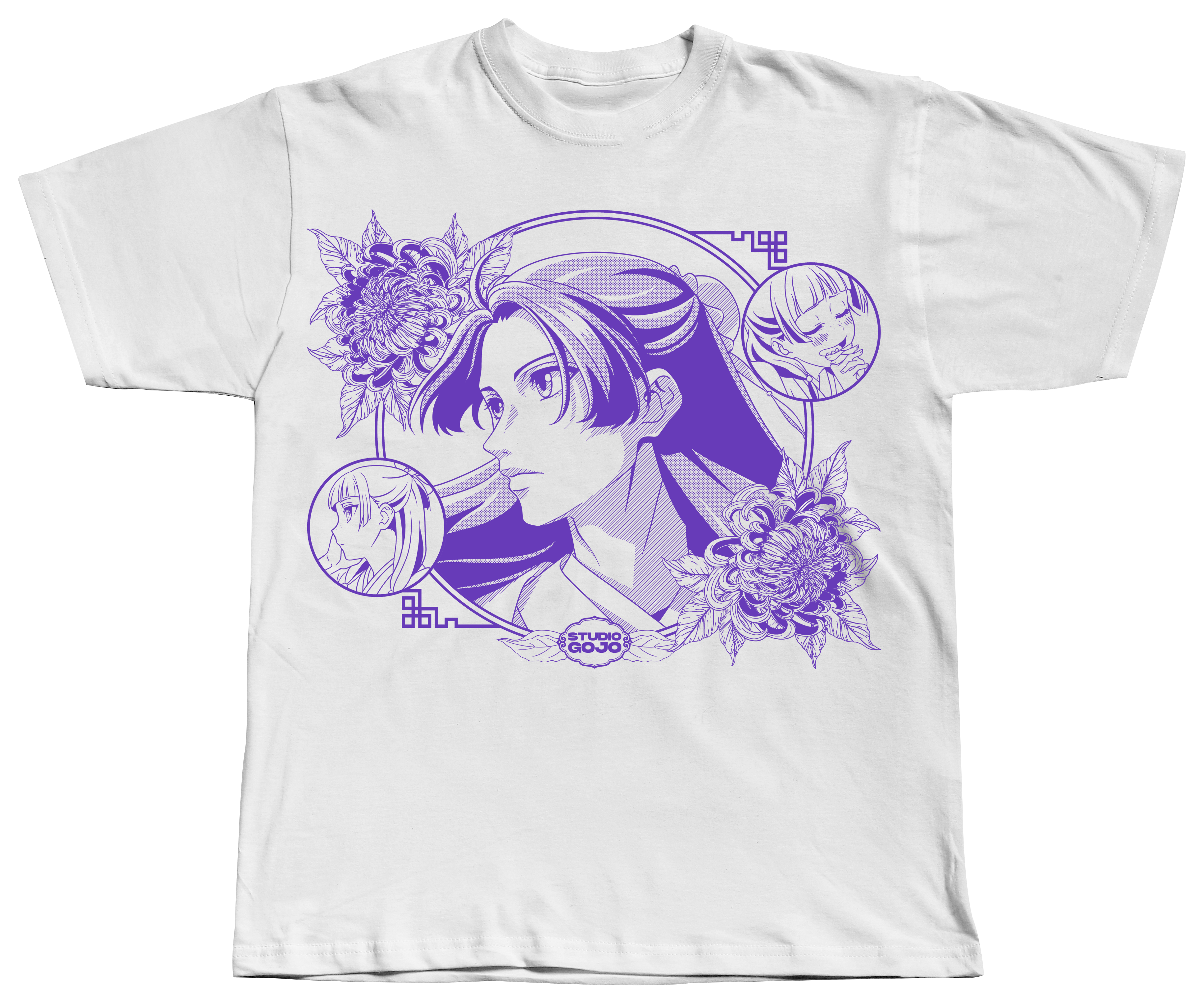 Jinshi - Diarios de la Boticaria  - Polera Manga Corta 1