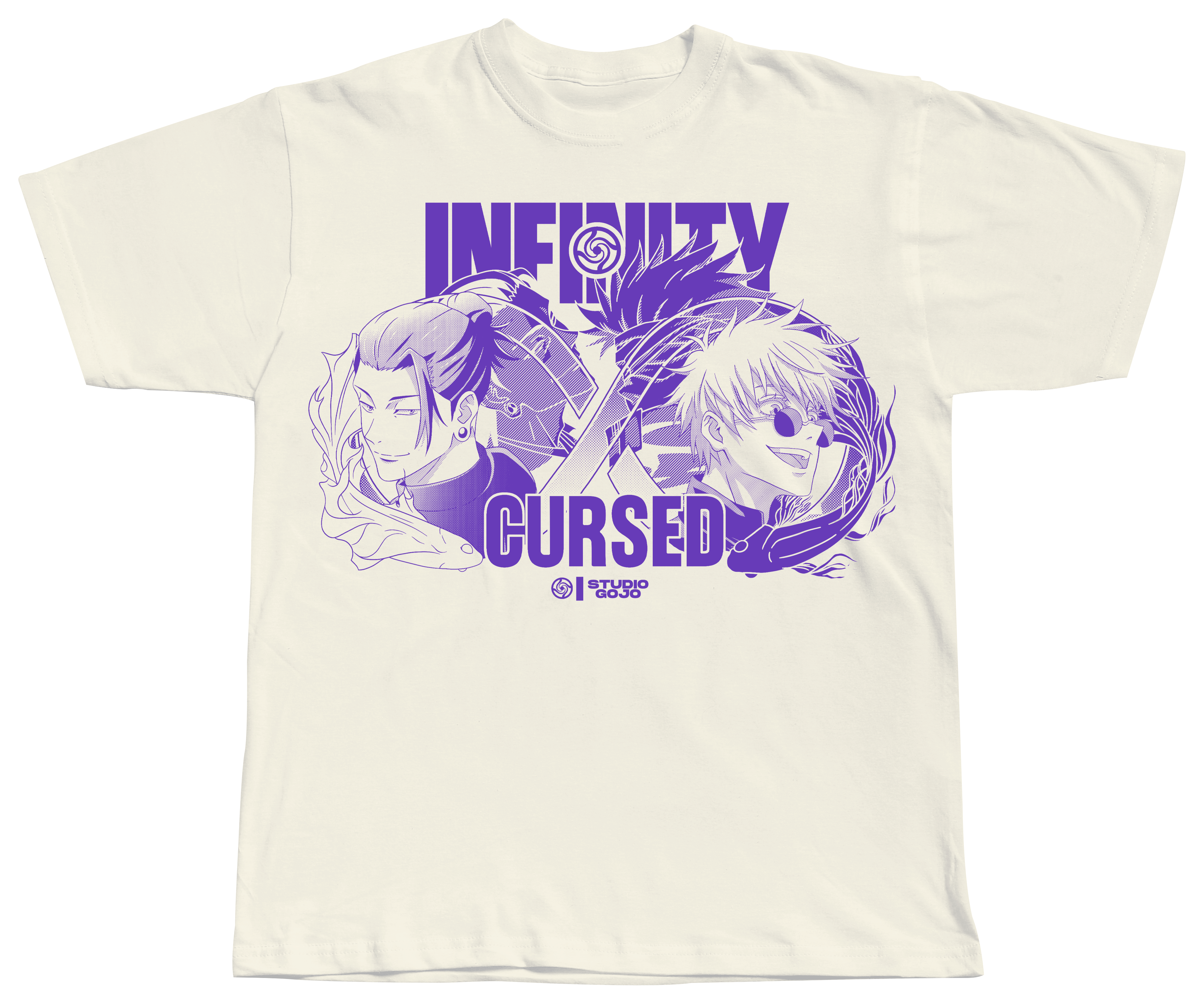 Infinite Cursed - Jujutsu Kaisen -  Polera Manga Corta 2