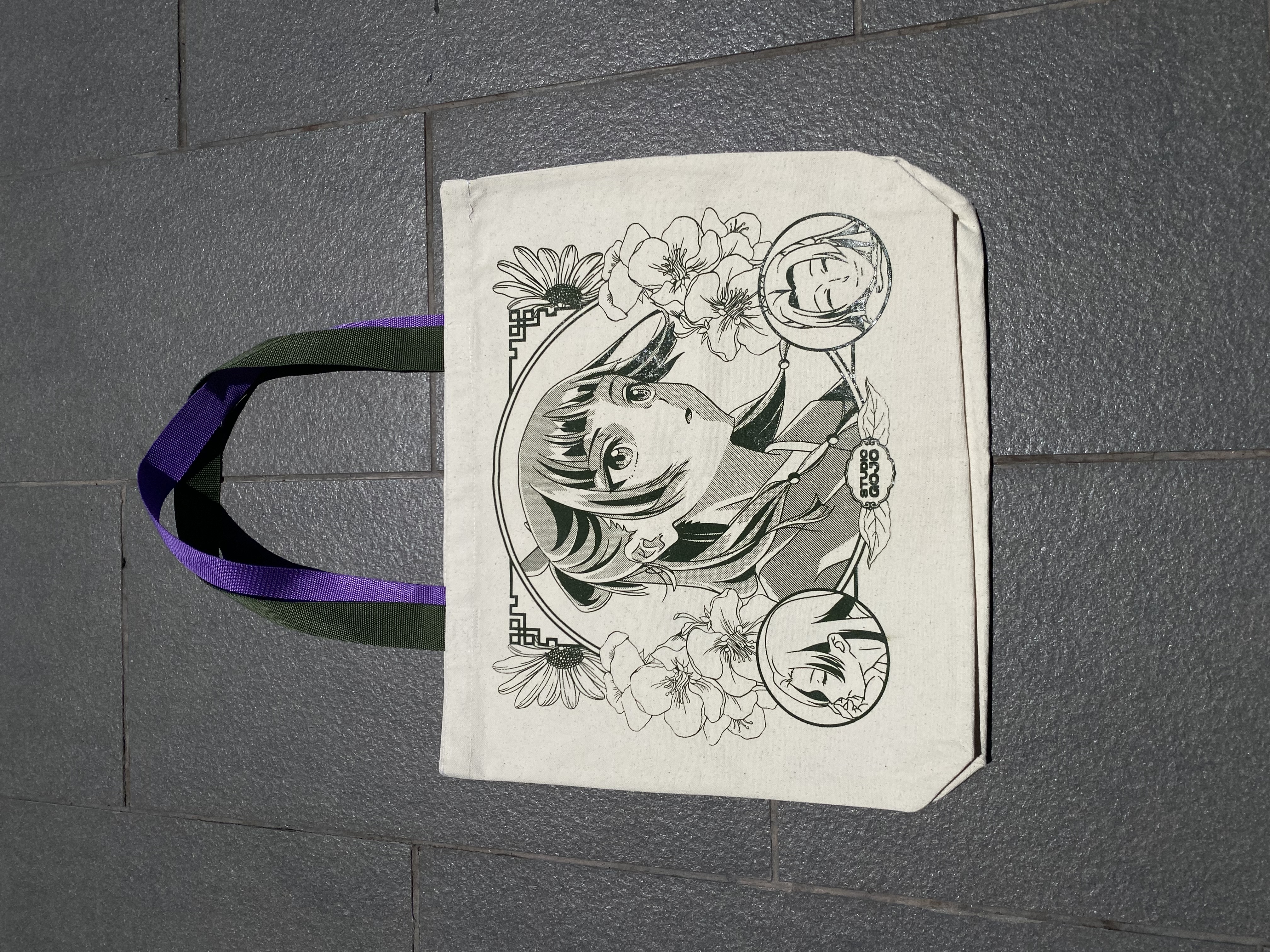 Maomao & Jinshi - Diarios de la Boticaria - TOTE BAG - DOBLE ESTAMPADO - EDICIÓN LIMITADA 2