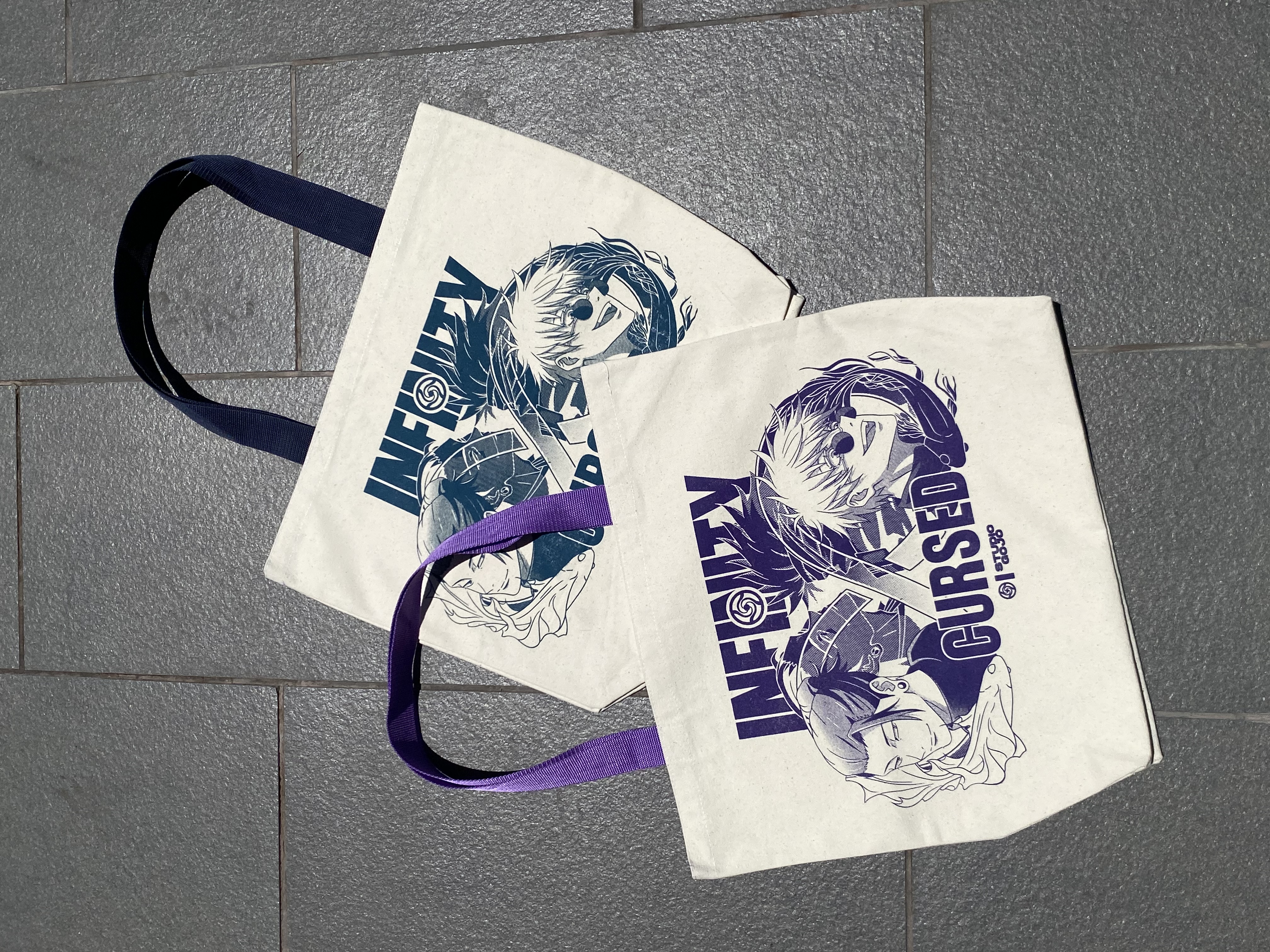 Infinity Cursed - Gojo & Geto - TOTE BAG EDICIÓN LIMITADA 2