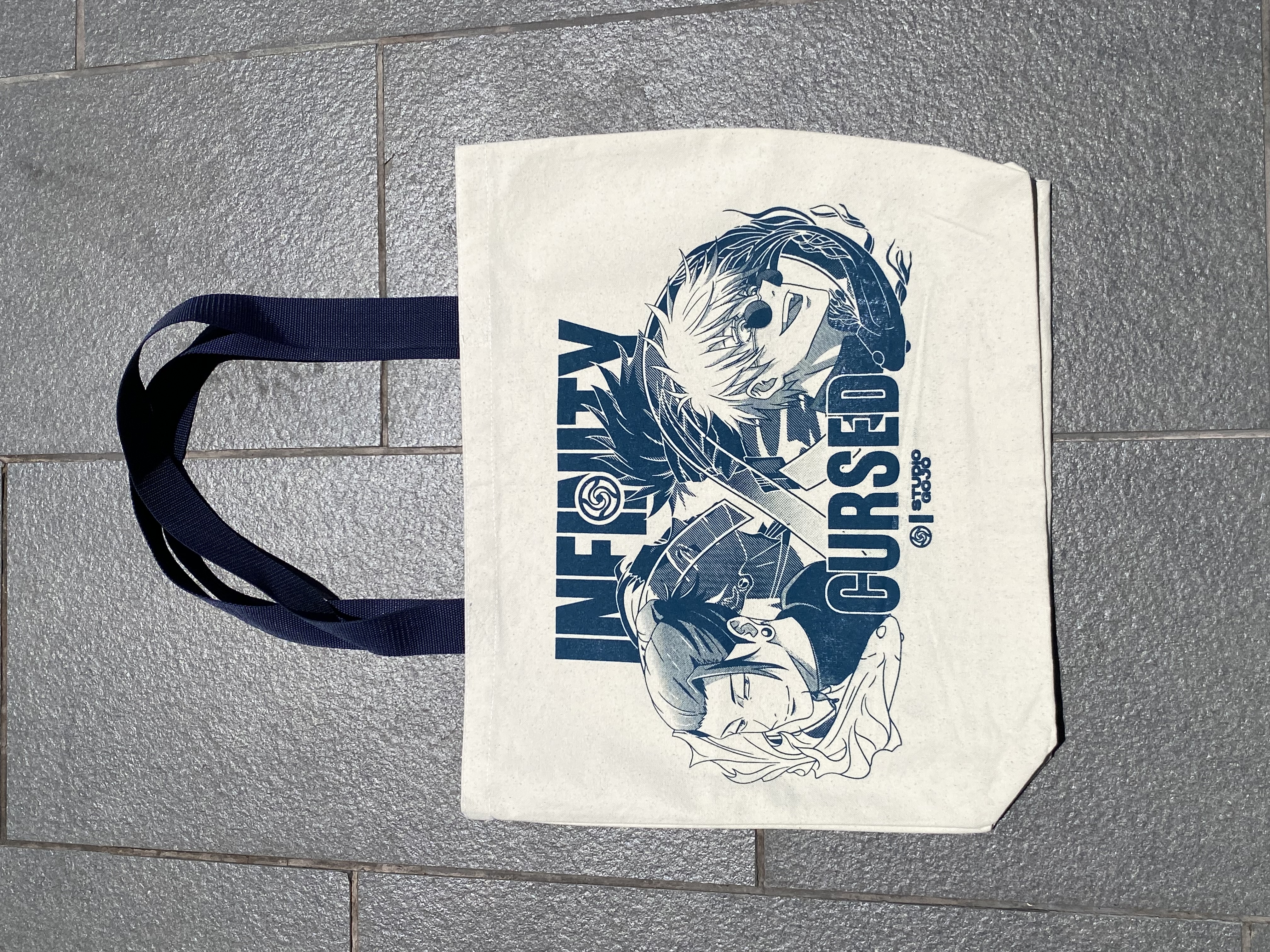 Infinity Cursed - Gojo & Geto - TOTE BAG EDICIÓN LIMITADA 3