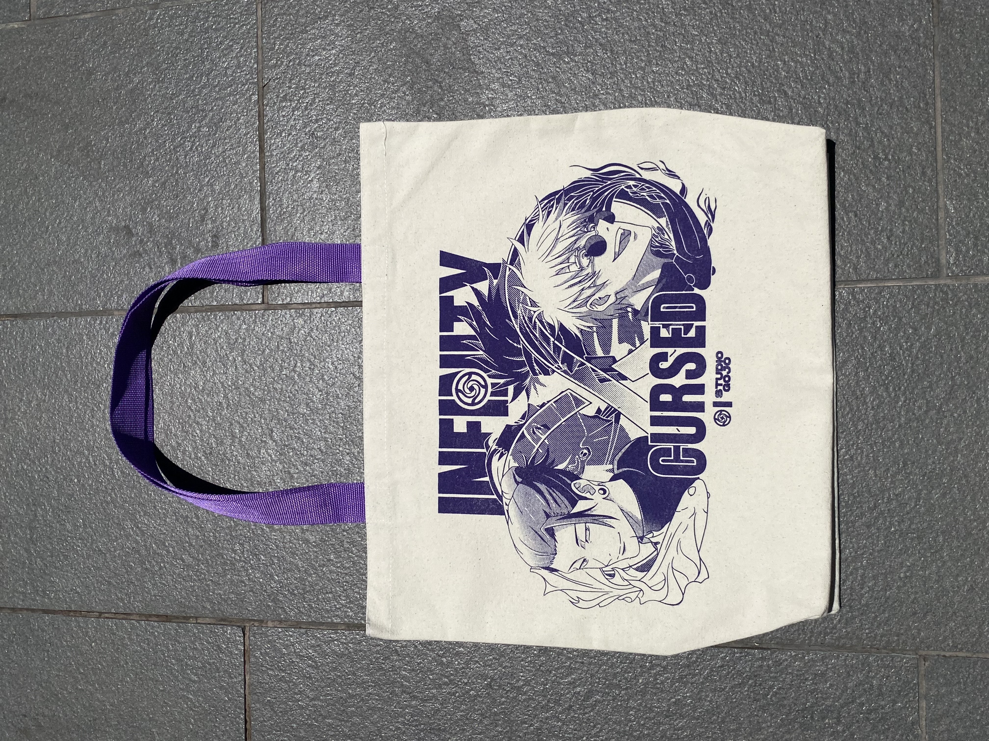 Infinity Cursed - Gojo & Geto - TOTE BAG EDICIÓN LIMITADA 4