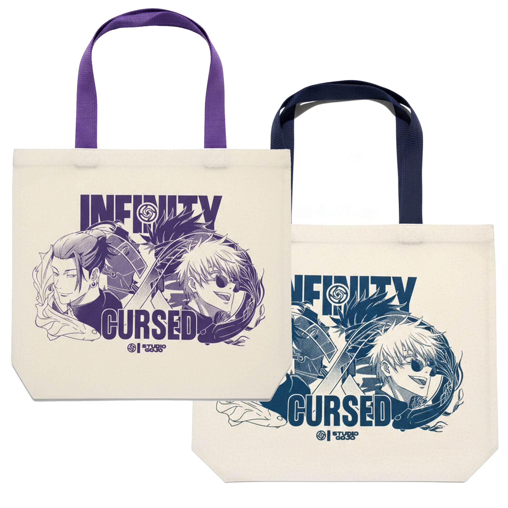 Infinity Cursed - Gojo & Geto - TOTE BAG EDICIÓN LIMITADA 1