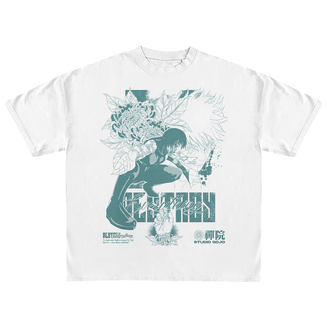 Jujutsu Kaisen - Maki Zenin V2 - Manga Corta OVERSIZE 1