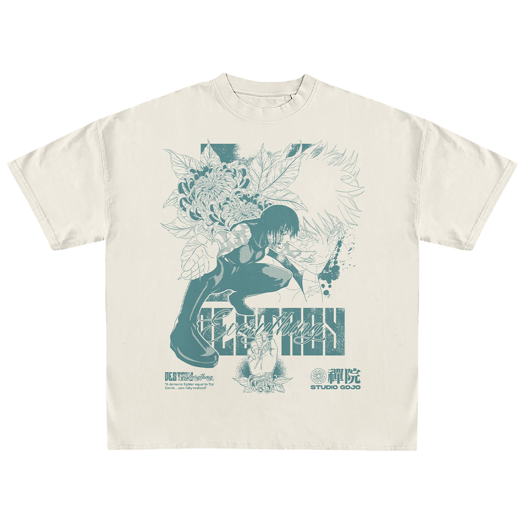 Jujutsu Kaisen - Maki Zenin V2 - Manga Corta OVERSIZE 2