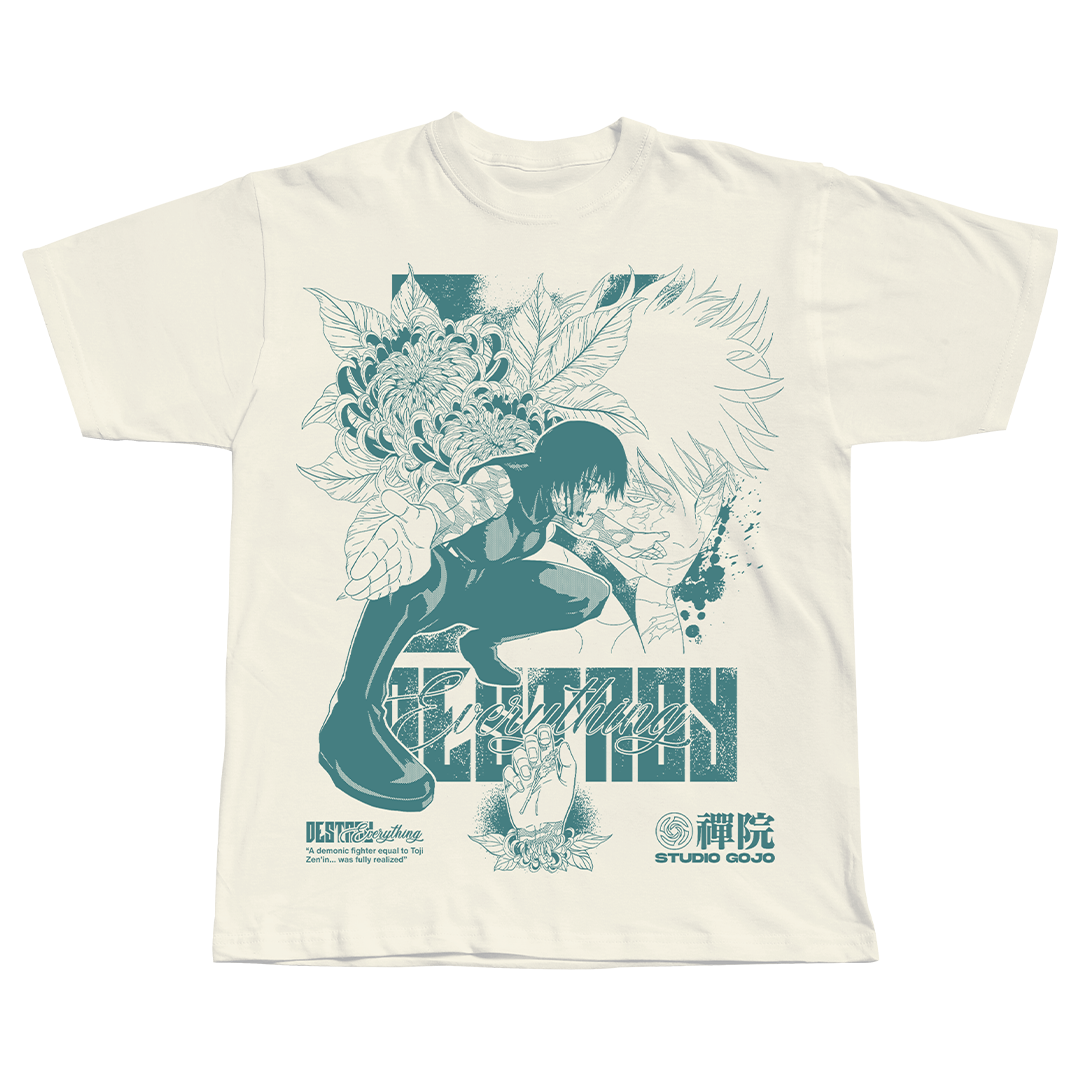 Jujutsu Kaisen - Maki Zenin V2- Polera Manga Corta 2