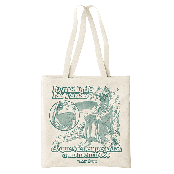 "Ranas" Maomao - Diarios de la Boticaria - Tote Bag