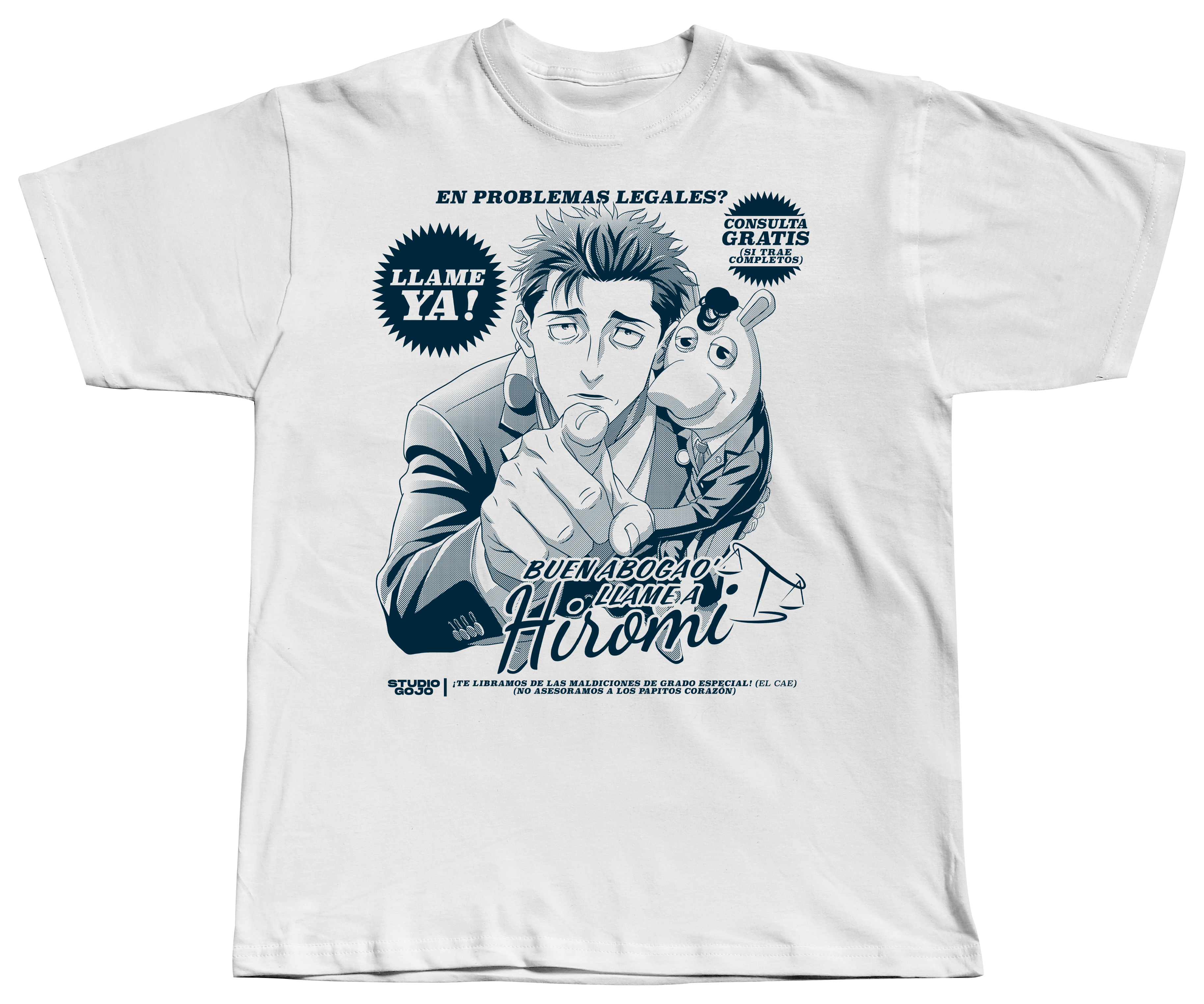 Jujutsu Kaisen - Hiromi Higuruma 