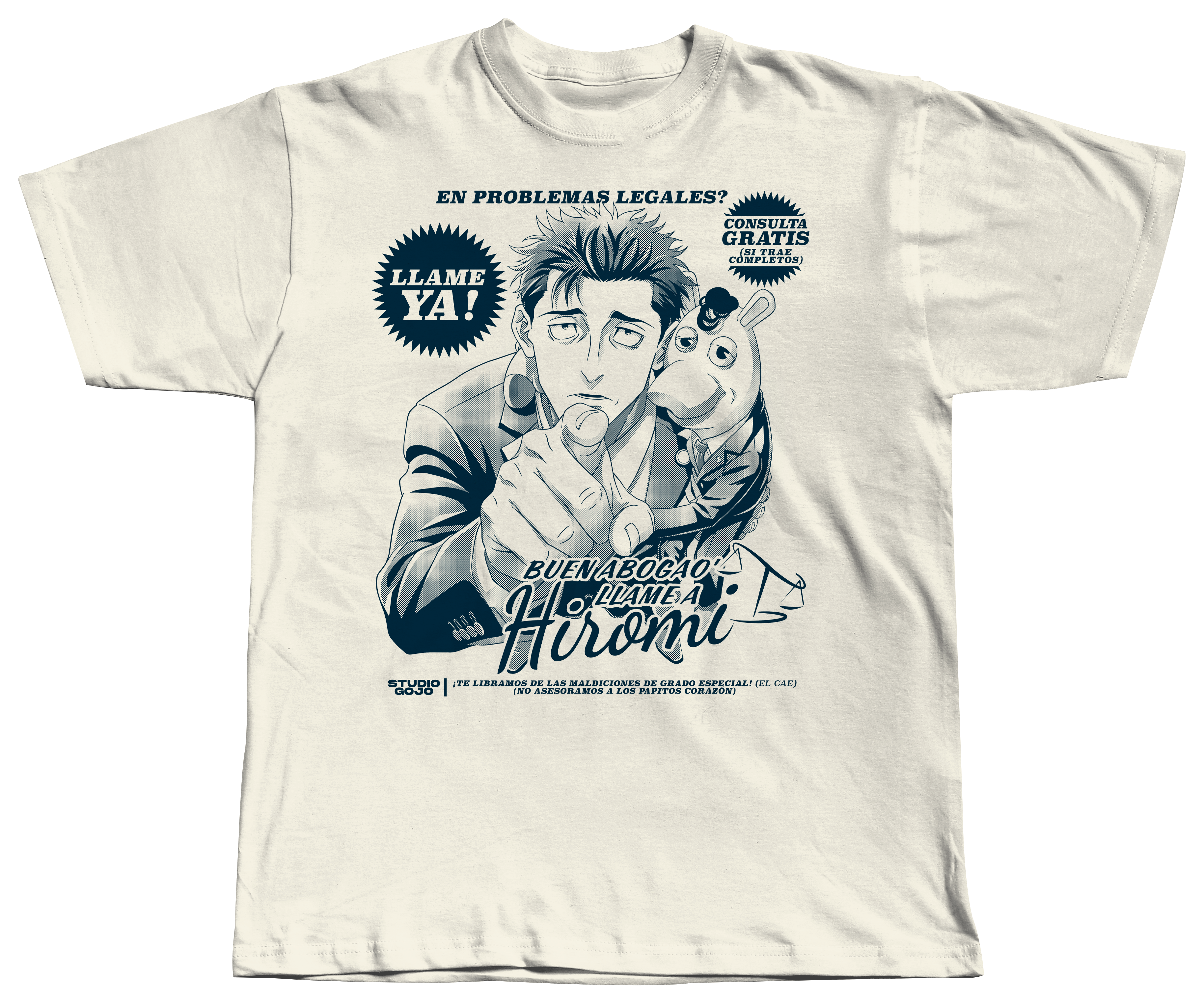 Jujutsu Kaisen - Hiromi Higuruma 