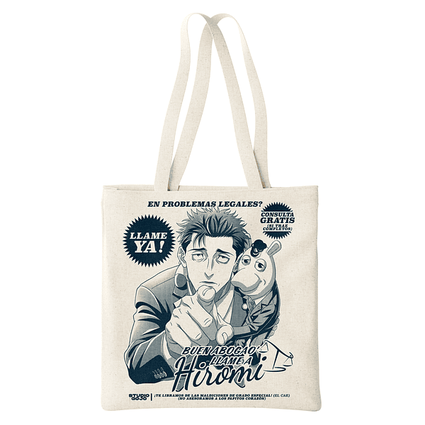 Jujutsu Kaisen - Hiromi Higuruma "Buen Abogao" - Tote Bag