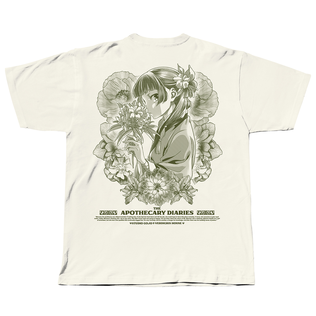 Diarios de la Boticaria - Maomao - Manga corta doble 2