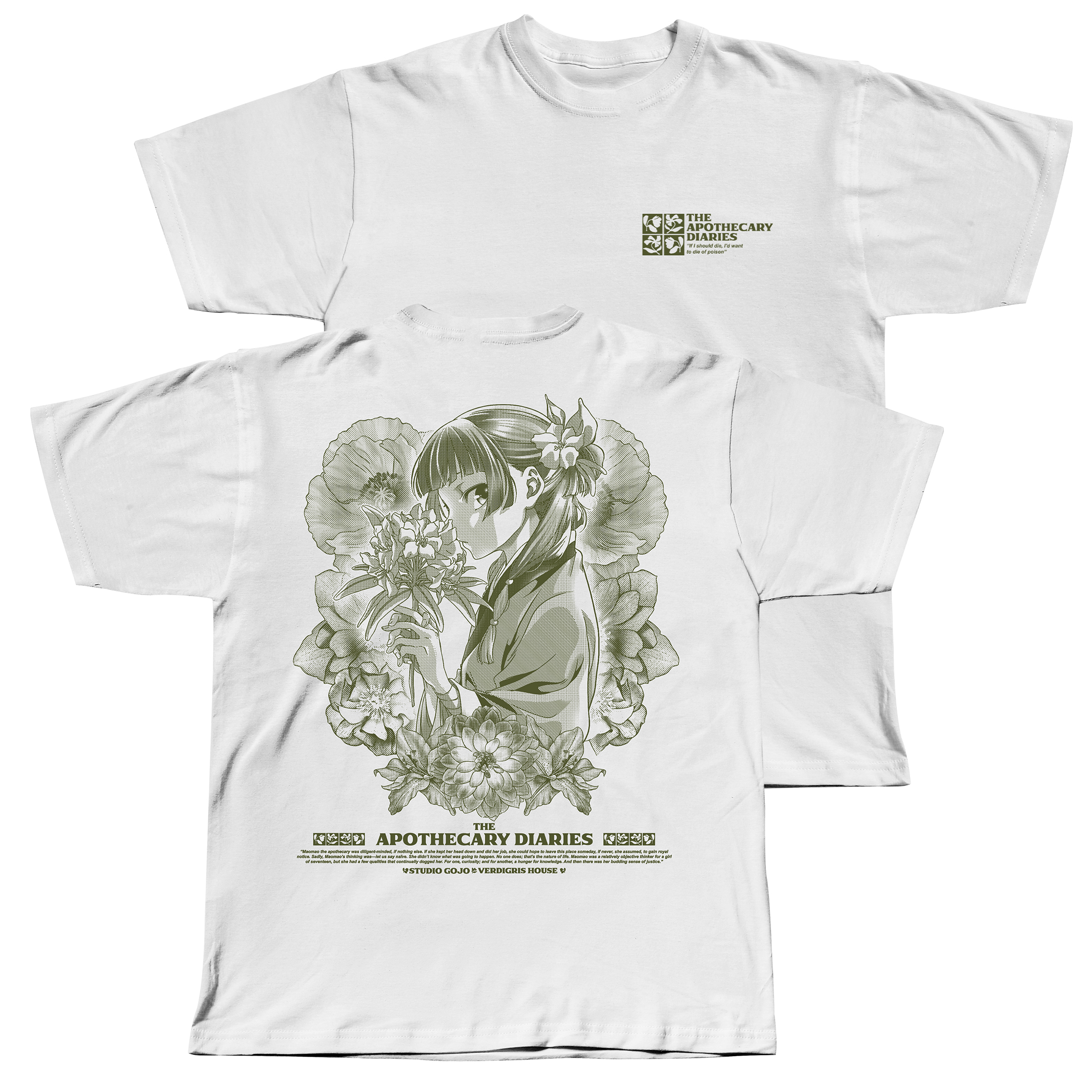 Diarios de la Boticaria - Maomao - Manga corta doble 4