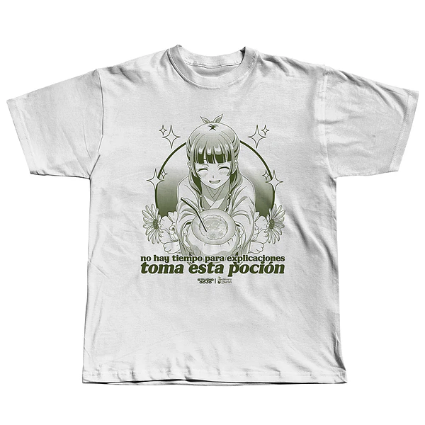 "Melón con vino" Maomao - Diarios de la Boticaria - Polera Manga Corta