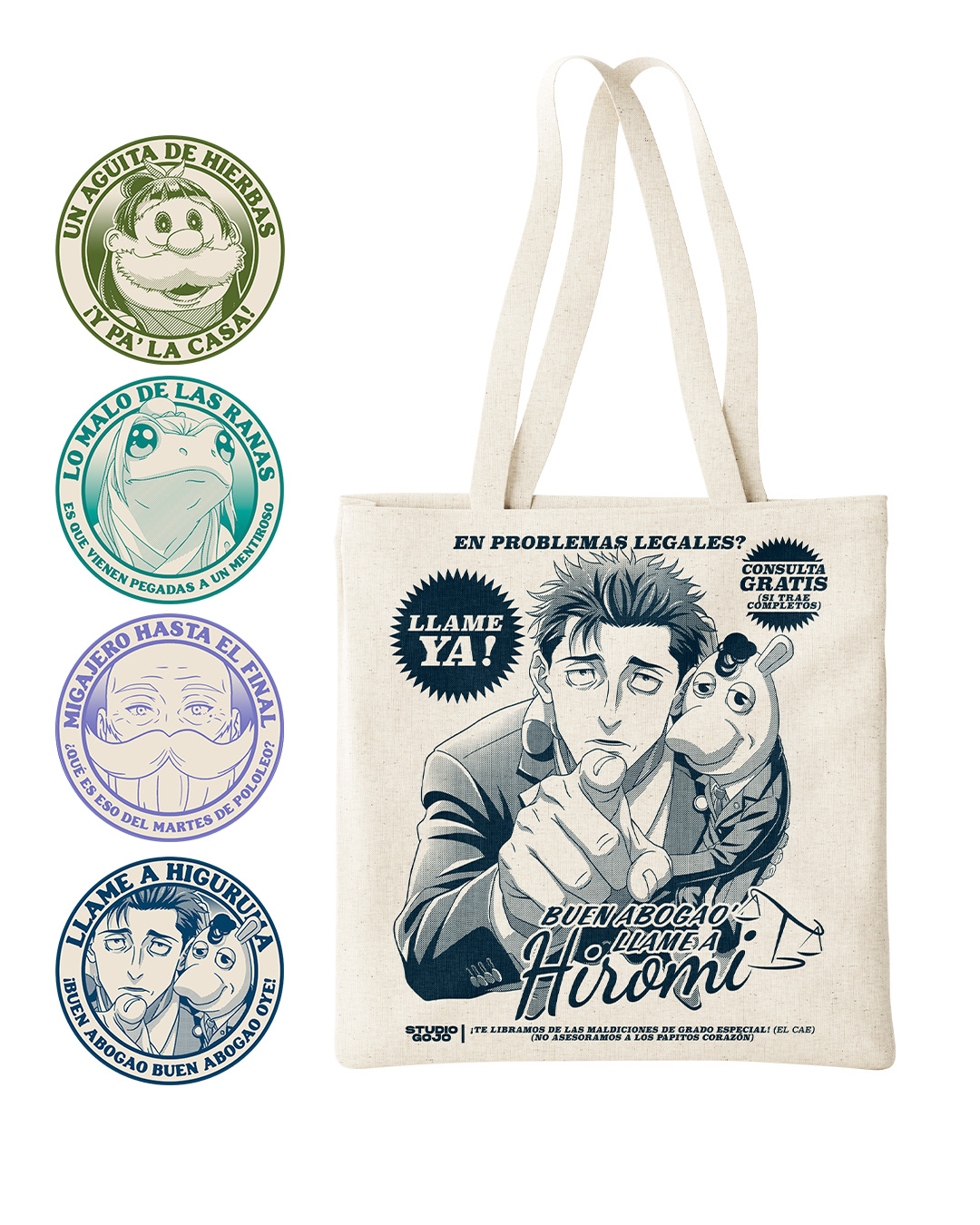 TOTE BAG PROMO + STICKER 1