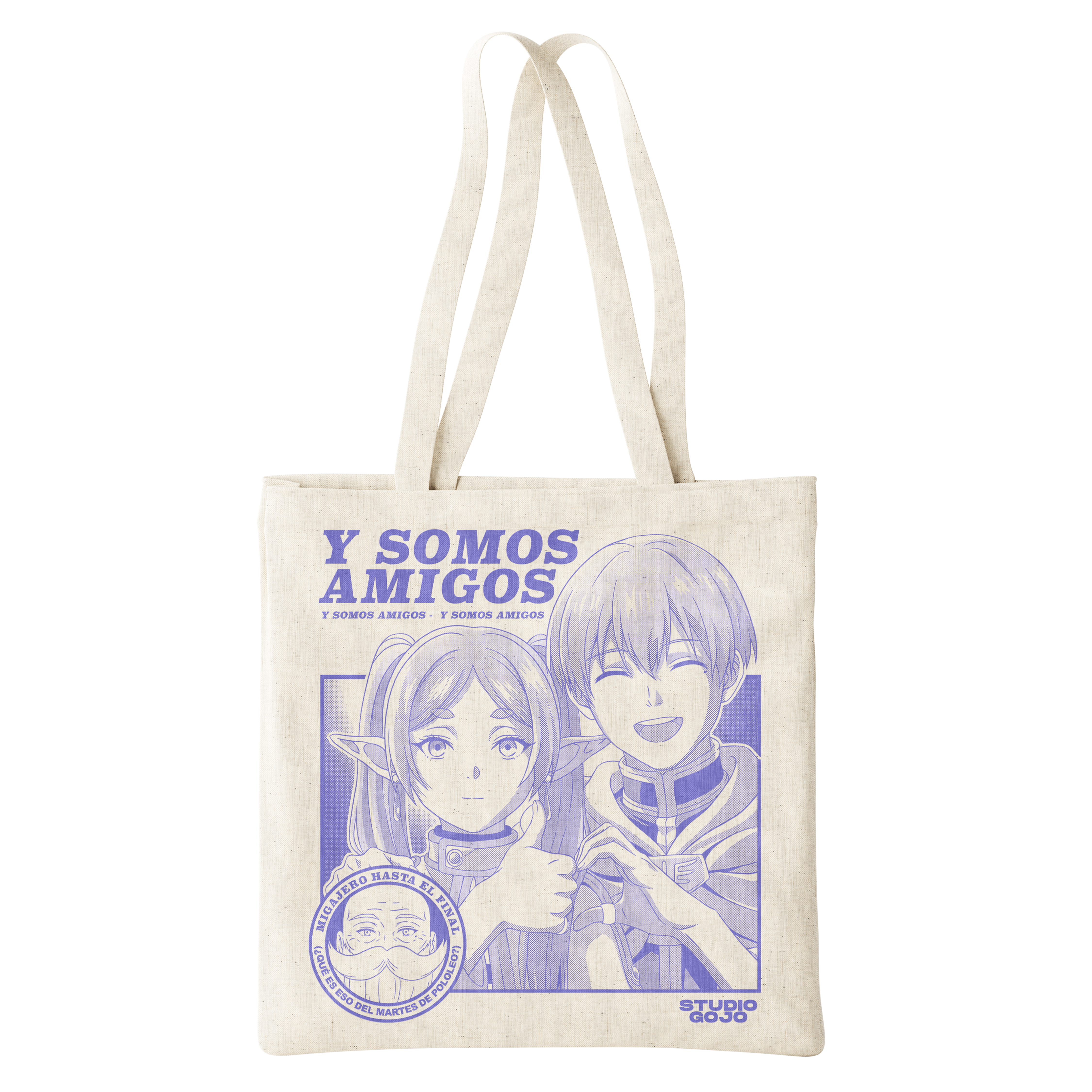 TOTE BAG PROMO + STICKER 5