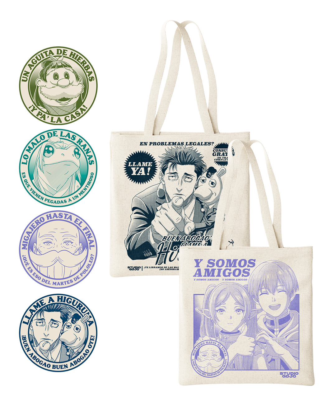 2 TOTE BAG PROMO + STICKER 1