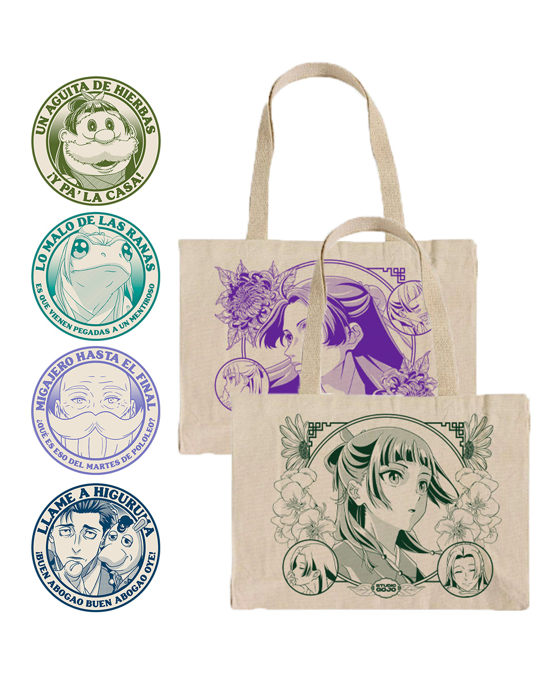 TOTE BAG DOBLE BOTICARIA PROMO + STICKER