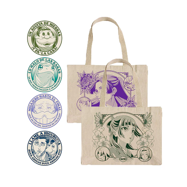 TOTE BAG DOBLE BOTICARIA PROMO + STICKER