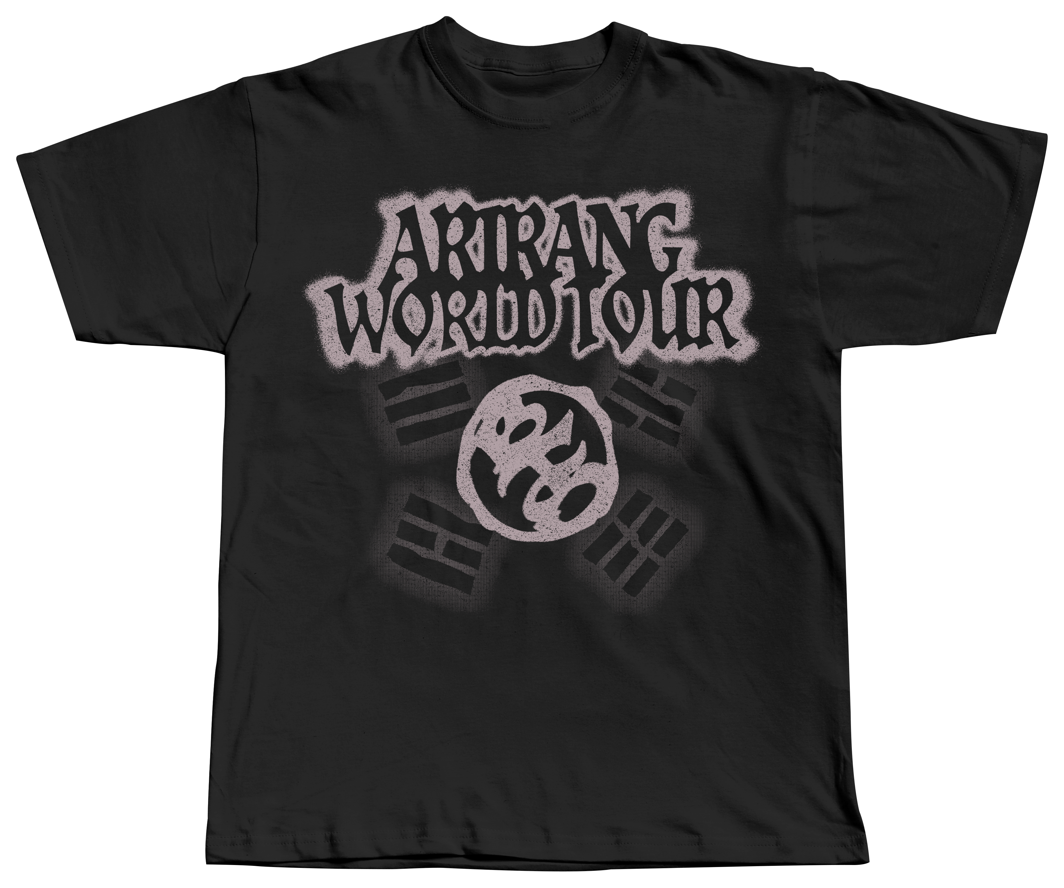 BTS Arirang World Tour #1 - Merch Tour - Polera Manga Corta 1