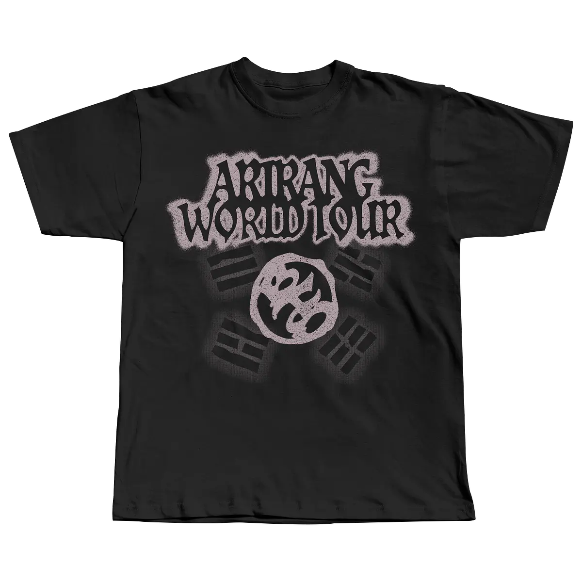 BTS Arirang World Tour #1 - Merch Tour - Polera Manga Corta