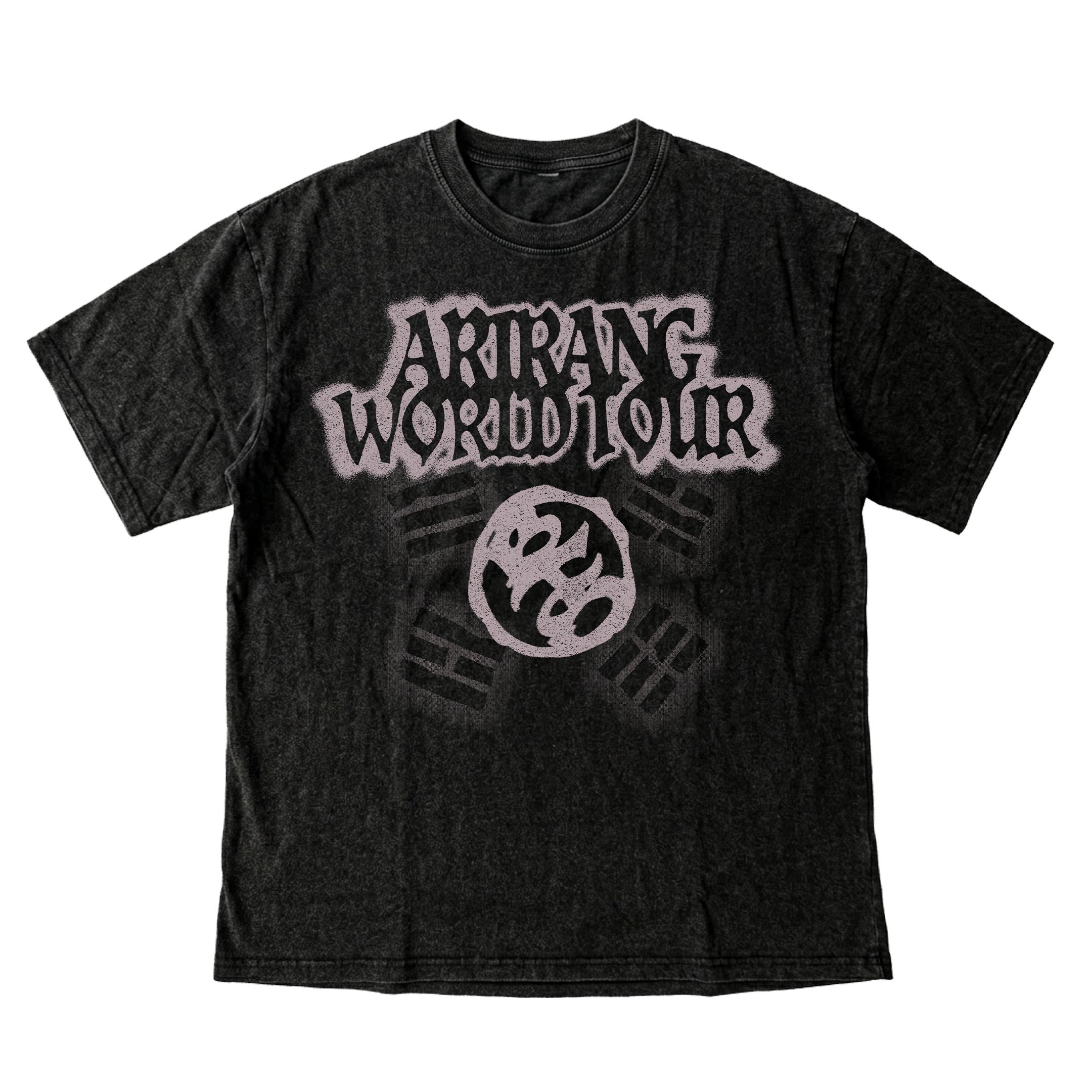 BTS Arirang World Tour #1 - Merch Tour - Polera Manga Corta 3